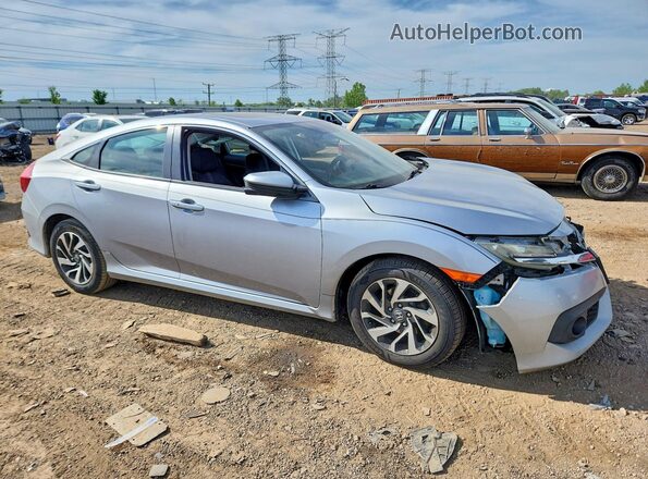 19XFC2F88GE041701 2016 HONDA CIVIC Silver 
