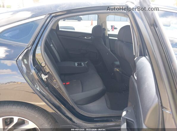 19XFC2F88GE079235 2016 HONDA CIVIC Black VIN კოდის სტიკერის ხედი