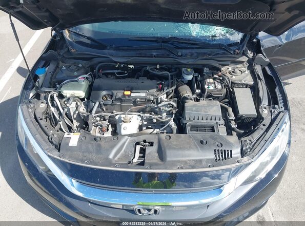 19XFC2F88GE079235 2016 HONDA CIVIC Black უკანა ხედი