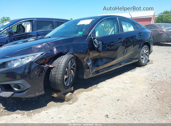 19XFC2F88HE206597 2017 HONDA CIVIC Purple Դիմացի տեսք