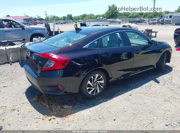 19XFC2F88HE206597 2017 HONDA CIVIC Purple Հետևի աջ