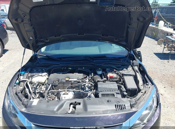 19XFC2F88HE206597 2017 HONDA CIVIC Purple Հետևի տեսք