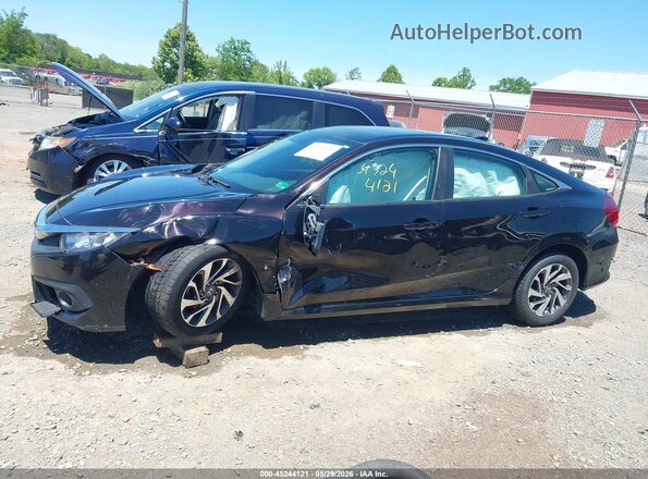 19XFC2F88HE206597 2017 HONDA CIVIC Purple Սալոնի 360 աստիճան տեսք