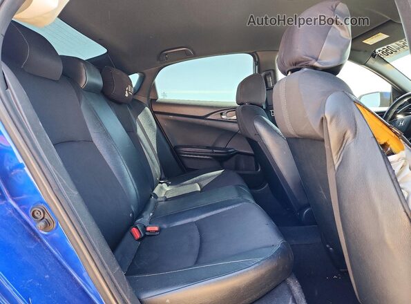 19XFC2F88KE014457 2019 HONDA CIVIC Blue 