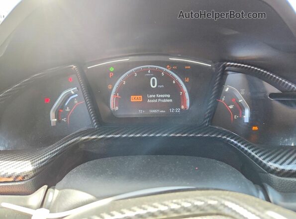 19XFC2F88KE014457 2019 HONDA CIVIC Blue 