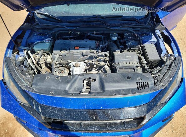 19XFC2F88KE014457 2019 HONDA CIVIC Blue 