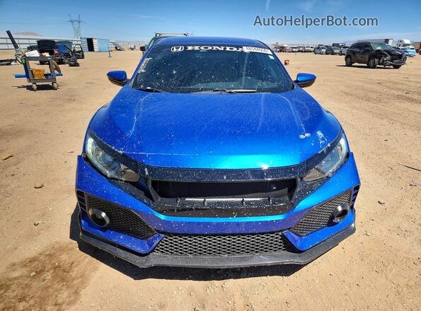 19XFC2F88KE014457 2019 HONDA CIVIC Blue 