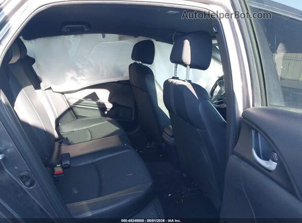19XFC2F89KE040369 2019 HONDA CIVIC Gray Widok naklejki z numerem VIN