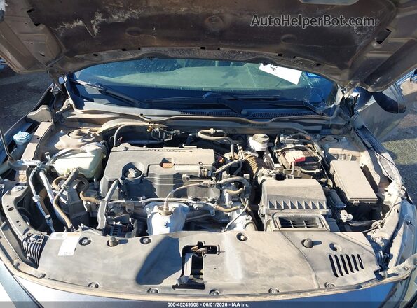 19XFC2F89KE040369 2019 HONDA CIVIC Gray Widok z tyłu