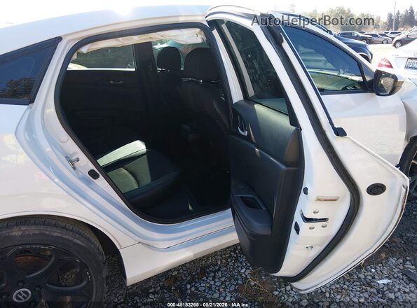 19XFC2F89LE203006 2020 HONDA CIVIC White Вид наклейки з VIN-кодом
