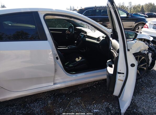 19XFC2F89LE203006 2020 HONDA CIVIC White Вид салону спереду