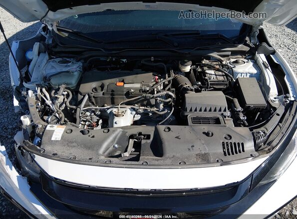 19XFC2F89LE203006 2020 HONDA CIVIC White Вид ззаду