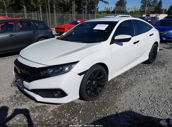 19XFC2F89LE203006 2020 HONDA CIVIC White Передня ліва чверть