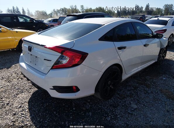 19XFC2F89LE203006 2020 HONDA CIVIC White Задня права чверть