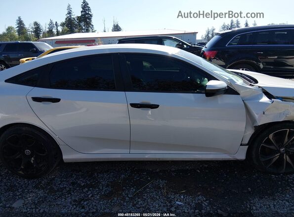 19XFC2F89LE203006 2020 HONDA CIVIC White Вид задньої частини салону