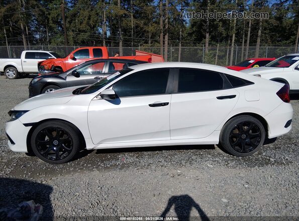 19XFC2F89LE203006 2020 HONDA CIVIC White Панорамний вид салону 360°