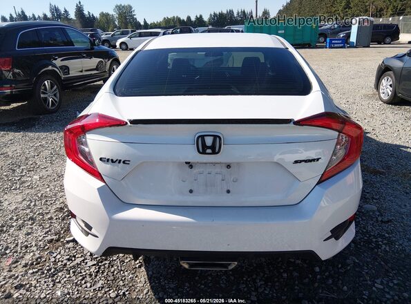 19XFC2F89LE203006 2020 HONDA CIVIC White 