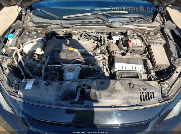19XFC2F8XKE016128 2019 HONDA CIVIC Black Vista trasera