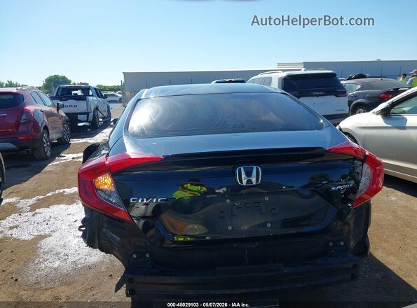 19XFC2F8XKE016128 2019 HONDA CIVIC Black 