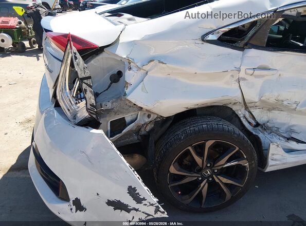 19XFC2F8XLE017328 2020 HONDA CIVIC White 