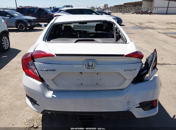 19XFC2F8XLE017328 2020 HONDA CIVIC White 