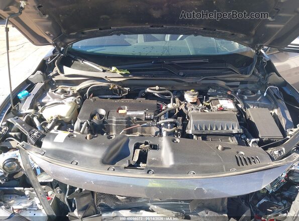 19XFC2F8XLE024845 2020 HONDA CIVIC Gray Vista trasera