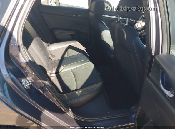 19XFC2F8XLE024845 2020 HONDA CIVIC Gray Vista de la etiqueta del VIN
