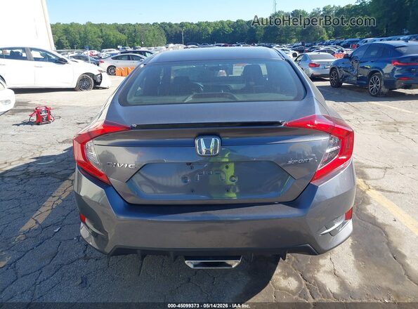 19XFC2F8XLE024845 2020 HONDA CIVIC Gray 