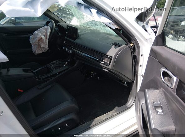19XFL1G82NE006416 2022 HONDA CIVIC White Vista interior delantera
