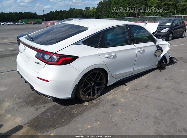 19XFL1G82NE006416 2022 HONDA CIVIC White Trasero derecho