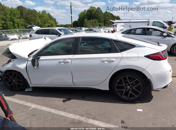 19XFL1G82NE006416 2022 HONDA CIVIC White Vista interior trasera