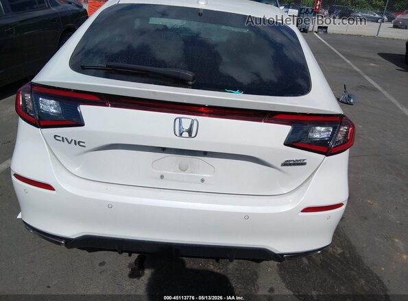19XFL1G82NE006416 2022 HONDA CIVIC White 