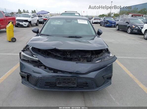 19XFL1H71NE013587 2022 HONDA CIVIC Серый Вид спереди