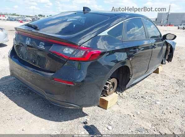 19XFL1H71RE003454 2024 HONDA CIVIC Black უკანა მარჯვენა