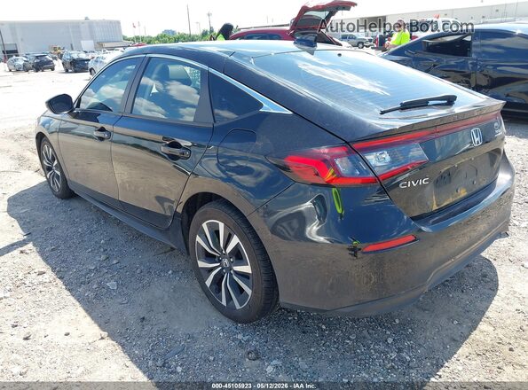 19XFL1H71RE003454 2024 HONDA CIVIC Black უკანა მარცხენა