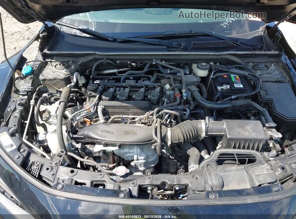 19XFL1H71RE003454 2024 HONDA CIVIC Black უკანა ხედი