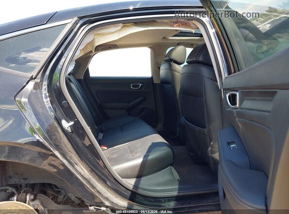19XFL1H71RE003454 2024 HONDA CIVIC Black VIN კოდის სტიკერის ხედი