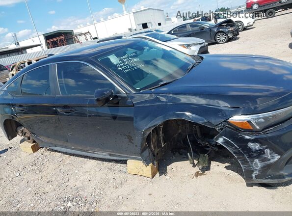 19XFL1H71RE003454 2024 HONDA CIVIC Black წინა ხედი