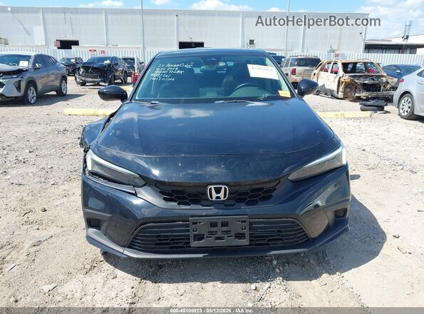 19XFL1H71RE003454 2024 HONDA CIVIC Black ხელსაწყოთა პანელის ხედი