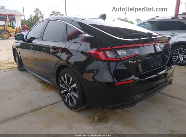 19XFL1H77RE028178 2024 HONDA CIVIC Black უკანა მარცხენა