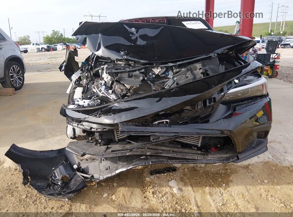 19XFL1H77RE028178 2024 HONDA CIVIC Black უკანა სალონის ხედი