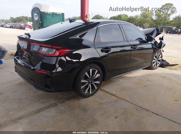 19XFL1H77RE028178 2024 HONDA CIVIC Black უკანა მარჯვენა