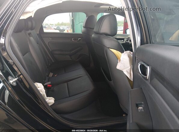 19XFL1H77RE028178 2024 HONDA CIVIC Black VIN კოდის სტიკერის ხედი