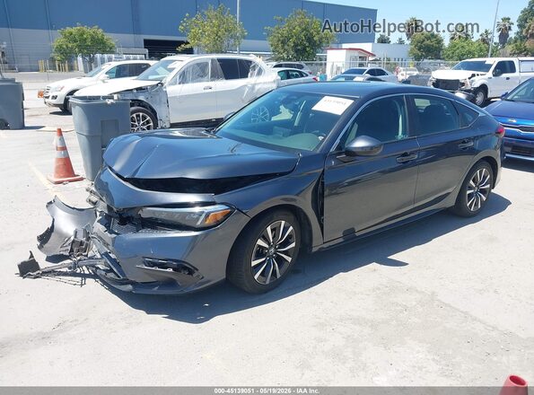 19XFL1H78RE021899 2024 HONDA CIVIC Серый Передняя левая четверть