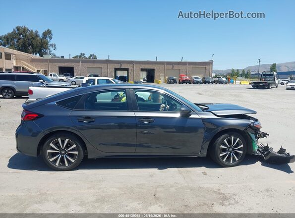 19XFL1H78RE021899 2024 HONDA CIVIC Серый Вид задней части салона