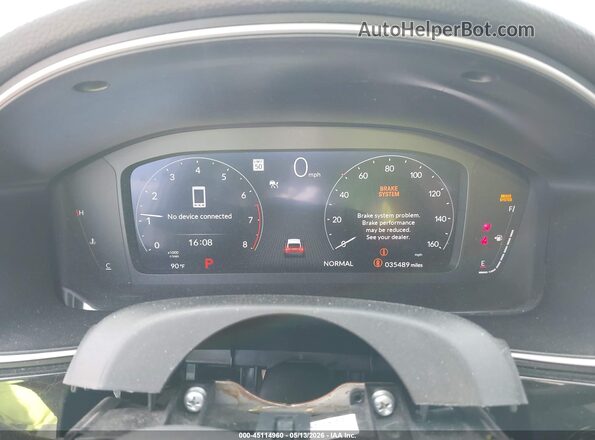 19XFL1H82PE005509 2023 HONDA CIVIC Серый Вид задних сидений
