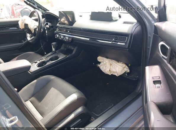 19XFL1H82PE005509 2023 HONDA CIVIC Серый Вид салона спереди