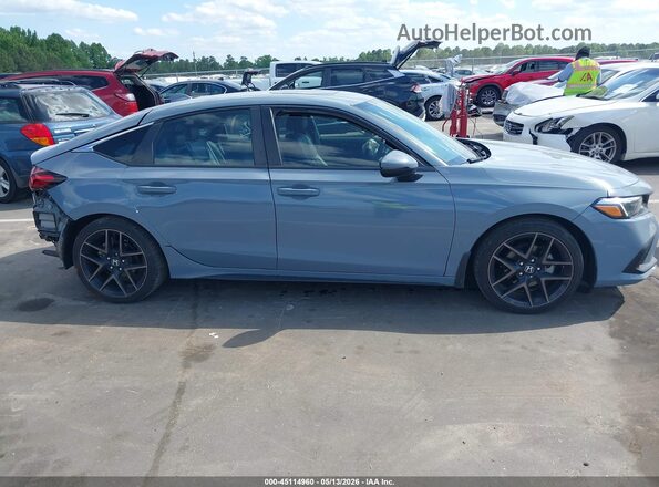19XFL1H82PE005509 2023 HONDA CIVIC Серый Панорамный вид салона 360°