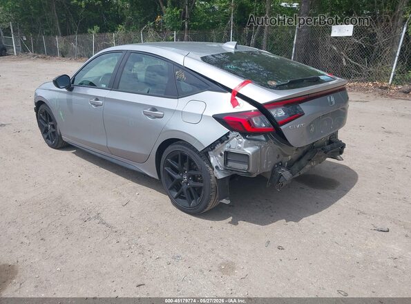 19XFL2G84RE022208 2024 HONDA CIVIC Silver 