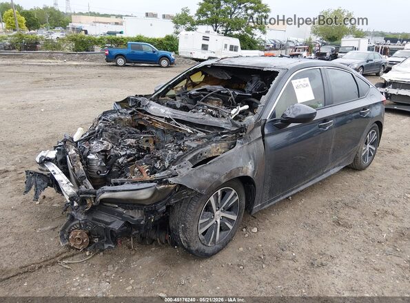 19XFL2H53PE016286 2023 HONDA CIVIC Gray Передня ліва чверть